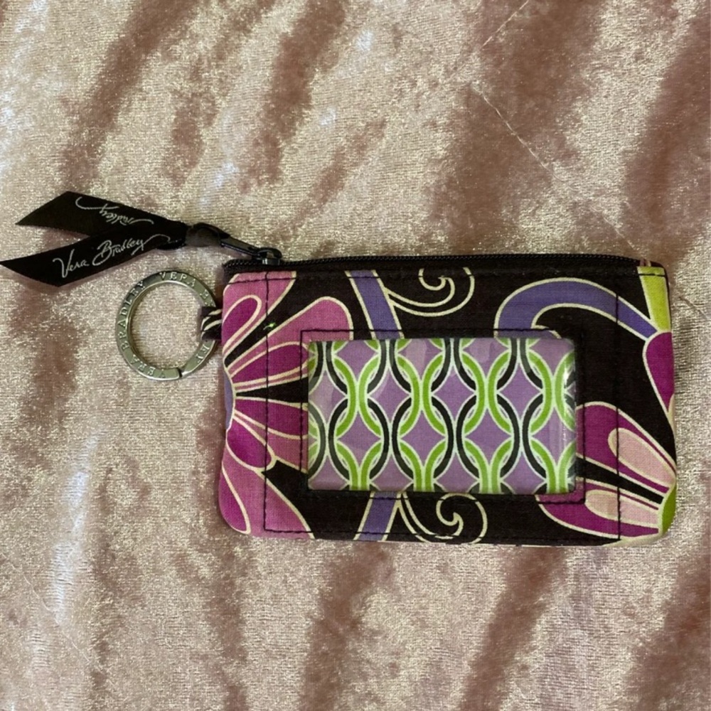 Vera Bradley coin purse